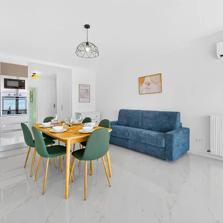 Appartement Terrasse Vue Exceptionnelle Calme Et Confort Menton