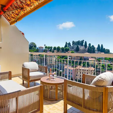 Terrasse Vue Exceptionnelle Calme Et Confort * מנטון